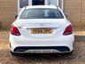 USED 2014 64 MERCEDES-BENZ C-CLASS 2.1 C220 BlueTEC AMG Line Saloon 4dr Diesel G-Tronic+ Euro 6 (s/s) (170 ps) www.suffolkcarcentre.co.uk - Located at Reydon