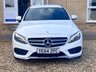 USED 2014 64 MERCEDES-BENZ C-CLASS 2.1 C220 BlueTEC AMG Line Saloon 4dr Diesel G-Tronic+ Euro 6 (s/s) (170 ps) www.suffolkcarcentre.co.uk - Located at Reydon