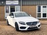 USED 2014 64 MERCEDES-BENZ C-CLASS 2.1 C220 BlueTEC AMG Line Saloon 4dr Diesel G-Tronic+ Euro 6 (s/s) (170 ps) www.suffolkcarcentre.co.uk - Located at Reydon