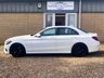 USED 2014 64 MERCEDES-BENZ C-CLASS 2.1 C220 BlueTEC AMG Line Saloon 4dr Diesel G-Tronic+ Euro 6 (s/s) (170 ps) www.suffolkcarcentre.co.uk - Located at Reydon