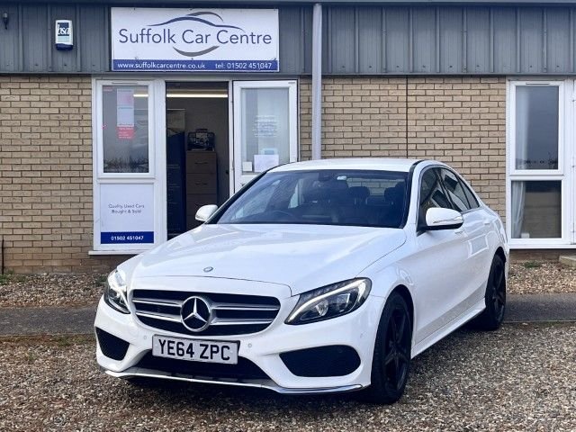 2014 64 Mercedes-Benz C-Class 2.1 C220 BlueTEC AMG Line Saloon 4dr Diesel G-Tronic+ Euro 6 (s/s) (170 ps)