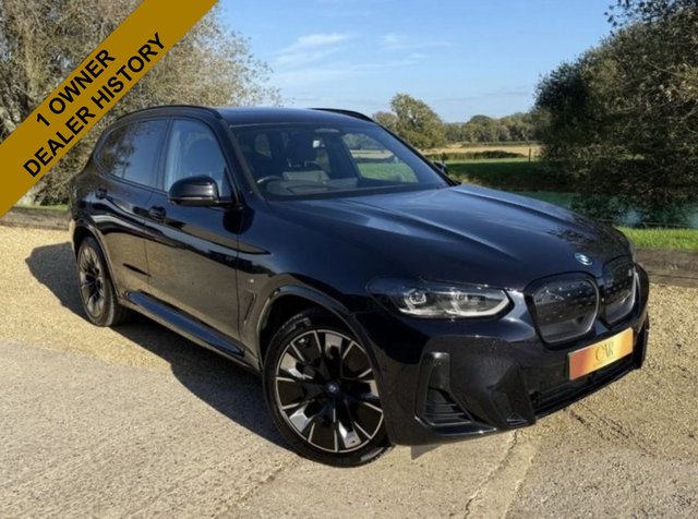 View our BMW IX3