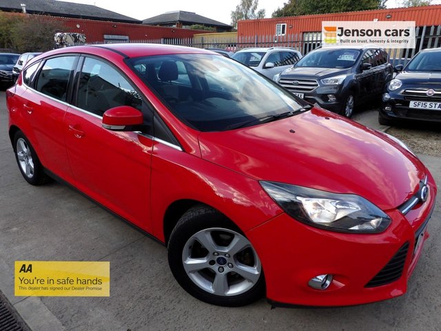 2014 FORD FOCUS