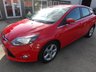 USED 2014 64 FORD FOCUS 1.6 TDCi Zetec Navigator Hatchback 5dr Diesel Manual Euro 5 (s/s) (115 ps) NEW MOT, SERVICE & WARRANTY