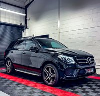 USED 2018 18 MERCEDES-BENZ GLE 2.1 GLE250d AMG Night Edition (Premium Plus) SUV 5dr Diesel G-Tronic 4MATIC Euro 6 (s/s) (204 ps) 