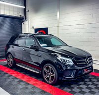 USED 2018 18 MERCEDES-BENZ GLE 2.1 GLE250d AMG Night Edition (Premium Plus) SUV 5dr Diesel G-Tronic 4MATIC Euro 6 (s/s) (204 ps) 