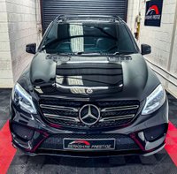 USED 2018 18 MERCEDES-BENZ GLE 2.1 GLE250d AMG Night Edition (Premium Plus) SUV 5dr Diesel G-Tronic 4MATIC Euro 6 (s/s) (204 ps) 