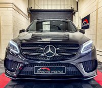 USED 2018 18 MERCEDES-BENZ GLE 2.1 GLE250d AMG Night Edition (Premium Plus) SUV 5dr Diesel G-Tronic 4MATIC Euro 6 (s/s) (204 ps) 