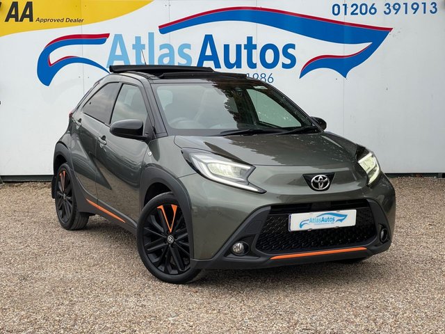 2022 TOYOTA AYGO X