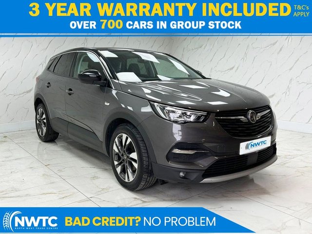 View our Vauxhall Grandland X 1.2 Turbo SRi Nav SUV 5dr Petrol Manual Euro 6 (s/s) (130 ps) 1 FORMER OWNER! 
