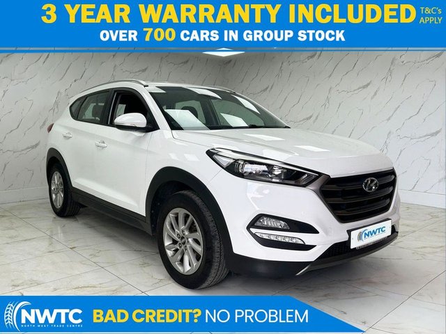 View our Hyundai Tucson range