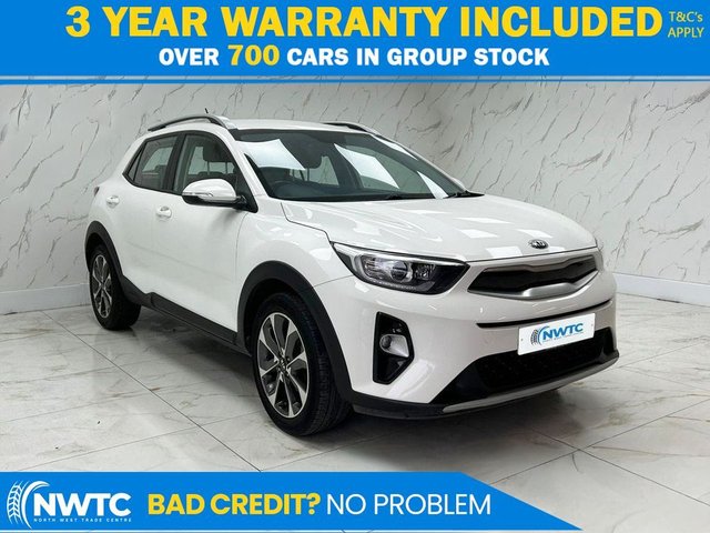 View our Kia Stonic range