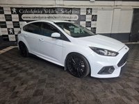 USED 2018 18 FORD FOCUS 2.3T EcoBoost RS Hatchback 5dr Petrol Manual AWD Euro 6 (s/s) (350 ps) 