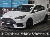 USED 2018 18 FORD FOCUS 2.3T EcoBoost RS Hatchback 5dr Petrol Manual AWD Euro 6 (s/s) (350 ps) 
