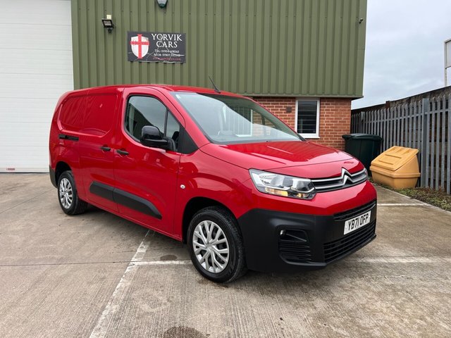 2022 71 Citroen Berlingo 1.5 BlueHDi 950 Enterprise XL Pro Panel Van 6dr Diesel Manual LWB Euro 6 (s/s) (100 ps)