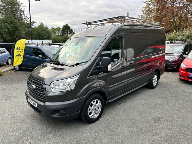 2016 66 Ford Transit 2.2 TDCi 290 Trend Panel Van 5dr Diesel Manual FWD L2 H2 Euro 5 (155 ps)