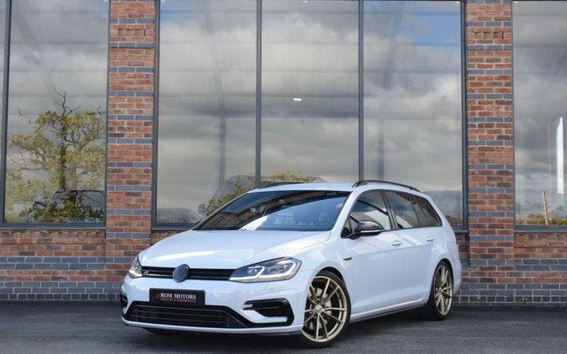 2019 69 Volkswagen Golf 2.0 TSI R Estate 5dr Petrol DSG 4Motion Euro 6 (s/s) (300 ps)