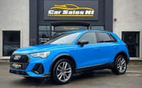 USED 2022 22 AUDI Q3 2.0 TDI 40 Black Edition SUV 5dr Diesel S Tronic quattro Euro 6 (s/s) (200 ps) 1 OWNER + REAR CAMERA + VIRTUAL COCKPIT + HEATED FRONT SEATS