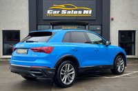 USED 2022 22 AUDI Q3 2.0 TDI 40 Black Edition SUV 5dr Diesel S Tronic quattro Euro 6 (s/s) (200 ps) 1 OWNER + REAR CAMERA + VIRTUAL COCKPIT + HEATED FRONT SEATS