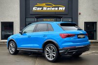 USED 2022 22 AUDI Q3 2.0 TDI 40 Black Edition SUV 5dr Diesel S Tronic quattro Euro 6 (s/s) (200 ps) 1 OWNER + REAR CAMERA + VIRTUAL COCKPIT + HEATED FRONT SEATS