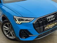 USED 2022 22 AUDI Q3 2.0 TDI 40 Black Edition SUV 5dr Diesel S Tronic quattro Euro 6 (s/s) (200 ps) 1 OWNER + REAR CAMERA + VIRTUAL COCKPIT + HEATED FRONT SEATS