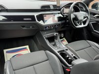USED 2022 22 AUDI Q3 2.0 TDI 40 Black Edition SUV 5dr Diesel S Tronic quattro Euro 6 (s/s) (200 ps) 1 OWNER + REAR CAMERA + VIRTUAL COCKPIT + HEATED FRONT SEATS