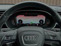 USED 2022 22 AUDI Q3 2.0 TDI 40 Black Edition SUV 5dr Diesel S Tronic quattro Euro 6 (s/s) (200 ps) 1 OWNER + REAR CAMERA + VIRTUAL COCKPIT + HEATED FRONT SEATS