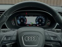 USED 2022 22 AUDI Q3 2.0 TDI 40 Black Edition SUV 5dr Diesel S Tronic quattro Euro 6 (s/s) (200 ps) 1 OWNER + REAR CAMERA + VIRTUAL COCKPIT + HEATED FRONT SEATS
