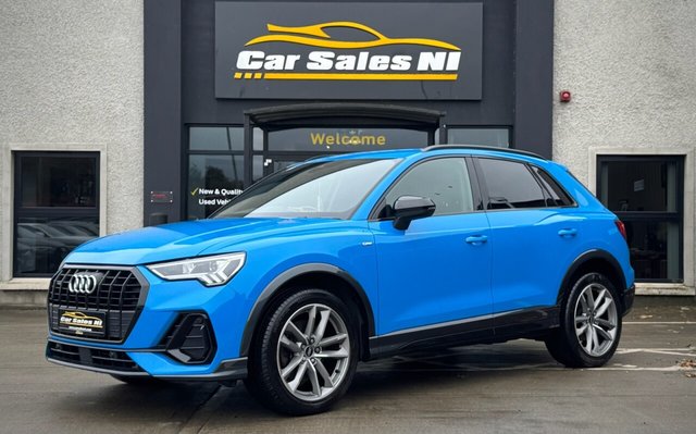 2022 AUDI Q3 2.0 TDI 40 Black Edition SUV 5dr Diesel S Tronic quattro Euro 6 (s/s) (200 ps) - Photo 2