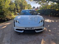 USED 2020 70 PORSCHE TAYCAN Performance Plus 93.4kWh Turbo Saloon 4dr Electric Auto 4WD (680 ps) 8.9% APR FINANCE RATES