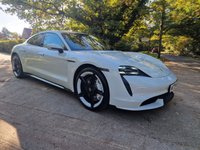 USED 2020 70 PORSCHE TAYCAN Performance Plus 93.4kWh Turbo Saloon 4dr Electric Auto 4WD (680 ps) 8.9% APR FINANCE RATES