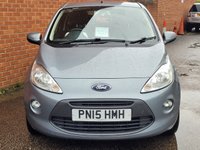 USED 2015 15 FORD KA 1.2 Zetec Hatchback 3dr Petrol Manual Euro 5 (s/s) (69 ps) 