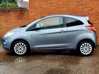 USED 2015 15 FORD KA 1.2 Zetec Hatchback 3dr Petrol Manual Euro 5 (s/s) (69 ps) 