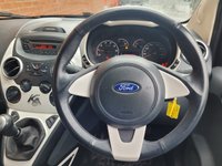 USED 2015 15 FORD KA 1.2 Zetec Hatchback 3dr Petrol Manual Euro 5 (s/s) (69 ps) 