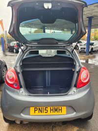 USED 2015 15 FORD KA 1.2 Zetec Hatchback 3dr Petrol Manual Euro 5 (s/s) (69 ps) 