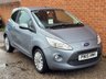 USED 2015 15 FORD KA 1.2 Zetec Hatchback 3dr Petrol Manual Euro 5 (s/s) (69 ps) 