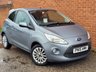 USED 2015 15 FORD KA 1.2 Zetec Hatchback 3dr Petrol Manual Euro 5 (s/s) (69 ps) 