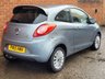 USED 2015 15 FORD KA 1.2 Zetec Hatchback 3dr Petrol Manual Euro 5 (s/s) (69 ps) 