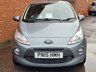 USED 2015 15 FORD KA 1.2 Zetec Hatchback 3dr Petrol Manual Euro 5 (s/s) (69 ps) 