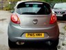 USED 2015 15 FORD KA 1.2 Zetec Hatchback 3dr Petrol Manual Euro 5 (s/s) (69 ps) 