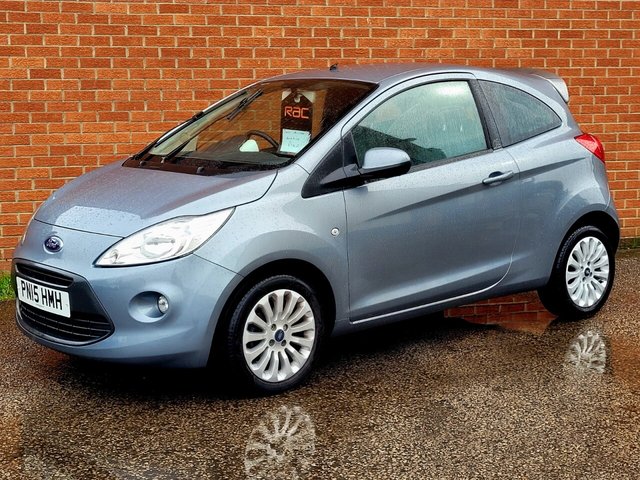 2015 15 Ford Ka 1.2 Zetec Hatchback 3dr Petrol Manual Euro 5 (s/s) (69 ps)