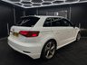 USED 2018 P AUDI S3 2.0 TFSI Black Edition Sportback 5dr Petrol S Tronic quattro Euro 6 (s/s) (310 ps) 