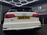 USED 2018 P AUDI S3 2.0 TFSI Black Edition Sportback 5dr Petrol S Tronic quattro Euro 6 (s/s) (310 ps) 