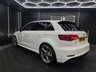 USED 2018 P AUDI S3 2.0 TFSI Black Edition Sportback 5dr Petrol S Tronic quattro Euro 6 (s/s) (310 ps) 