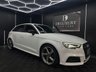 USED 2018 P AUDI S3 2.0 TFSI Black Edition Sportback 5dr Petrol S Tronic quattro Euro 6 (s/s) (310 ps) 