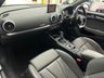 USED 2018 P AUDI S3 2.0 TFSI Black Edition Sportback 5dr Petrol S Tronic quattro Euro 6 (s/s) (310 ps) 