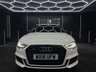 USED 2018 P AUDI S3 2.0 TFSI Black Edition Sportback 5dr Petrol S Tronic quattro Euro 6 (s/s) (310 ps) 