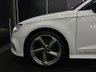 USED 2018 P AUDI S3 2.0 TFSI Black Edition Sportback 5dr Petrol S Tronic quattro Euro 6 (s/s) (310 ps) 