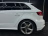 USED 2018 P AUDI S3 2.0 TFSI Black Edition Sportback 5dr Petrol S Tronic quattro Euro 6 (s/s) (310 ps) 