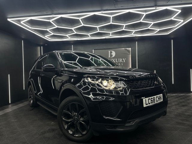 2018 68 Land Rover Discovery Sport 2.0 TD4 Landmark SUV 5dr Diesel Auto 4WD Euro 6 (s/s) (180 ps)